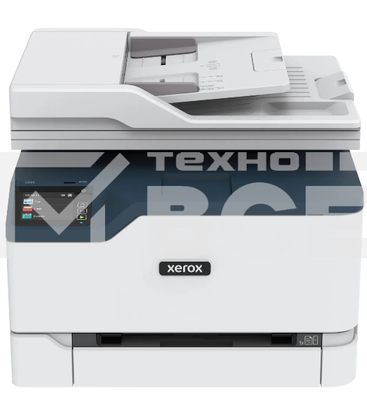МФУ лазерное Xerox VersaLink C7120/C7125/C7130, Напольная конфигурация с тумбой, Установлено:Жесткий диск Xerox - 320 ГБ