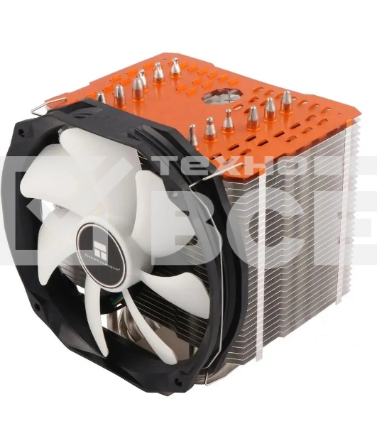 Устройство охлаждения(кулер) Thermalright ARO-M14O Soc-AM5/AM4 черный/белый 4-pin 15-21dB Al+Cu 240W 880gr Ret