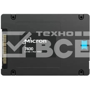 Накопитель SSD Micron 7400 MAX, 1.6TB, 2.5