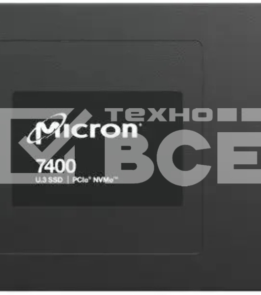 Накопитель SSD Micron 7400 MAX, 1.6TB, 2.5