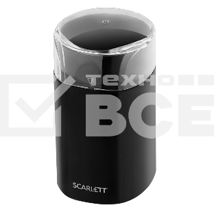 Кофемолка Scarlett SC-CG44505 160Вт сист.помол.:ротац.нож вместим.:60гр черный