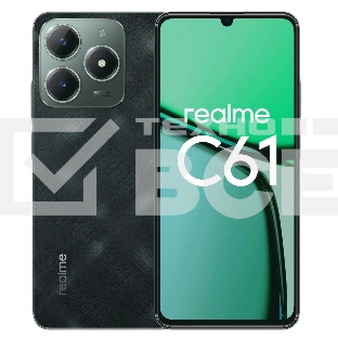 Смартфон Realme C61, 8/256Gb, зеленый