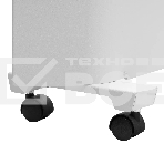 Конвектор Denzel XCE-2000 белый, 2000 Вт, 25 м2, термостат, фото5