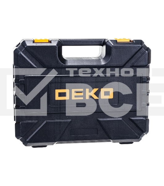 Дрель-шуруповерт Deko DKCD12FU-Li 063-4094, Аккумуляторная, 20 В, Кейс