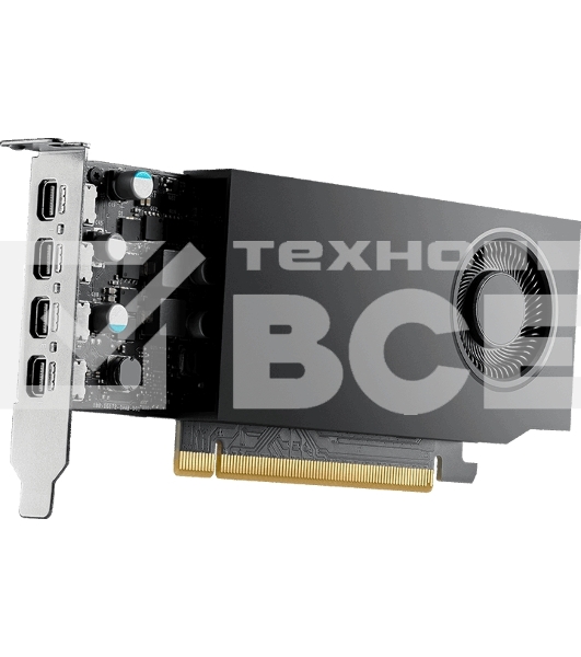 Видеокарта PNY NVIDIA A1000 8GB LowProfile OEM Version