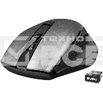 Мышь беспроводная SVEN RX-425W серый, 1600 dpi, радиоканал, USB, кнопки - 6, фото2