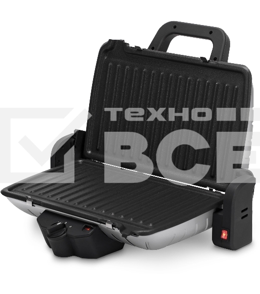 Гриль-пресс Vitek VT-2633 (SR) серебро/черный