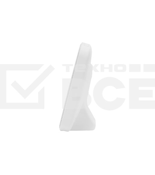 Радиобудильник Harper HCLK-2060 белый/серый - белый led