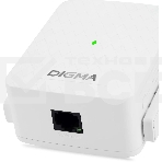Повторитель беспроводного сигнала Digma D-WR310 (D-WR310V2) N300 Wi-Fi белый, фото12