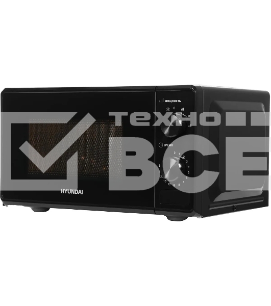 Микроволновая Печь Hyundai HYM-M2045 20л. 700Вт черный
