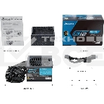 Блок питания Seasonic ATX 650W G12 GC-650 80 PLUS gold (20+4pin) APFC 120мм fan 6xSATA RTL, фото5