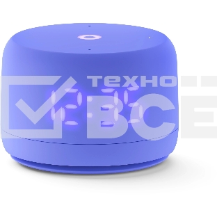 Умная колонка Yandex Станция Лайт 2 Алиса фиолетовый 6W 1.0 BT/Wi-Fi 10м