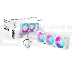 Система водяного охлаждения Gigabyte AORUS WATERFORCE X II 360I белый, 3 x 120мм ARGb Fan, sTR5, RTL (9JAWTX2360I-00-10), фото 1