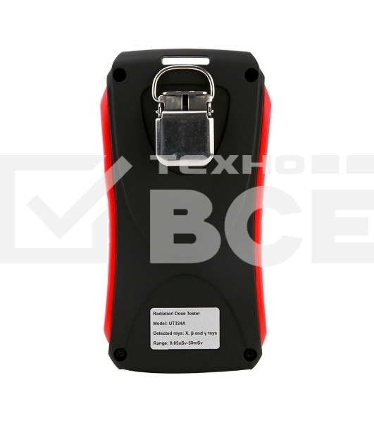 Дозиметр UNI-T UT334A X, B и Y излучение
