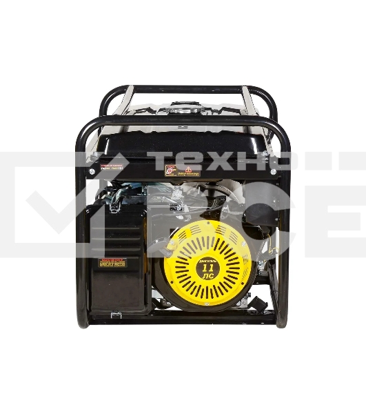 Электрогенератор бензиновый Huter DY5000L, 4.5 кВт, 70 дБ, 72 кг