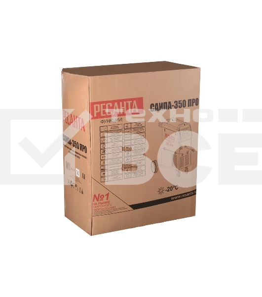 Сварочный полуавтомат САИПА-350 ПРО (MIG/MAG) Ресанта