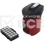 Пылесос Tefal TW7253EA красный/черный, 550 Вт, уборка сухая, пылесборник контейнер, 2.5 л, фото2
