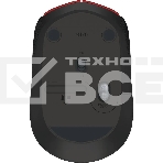 Мышь беспроводная Logitech M170, красный, 1000 dpi, радиоканал, USB, кнопки - 3, фото2