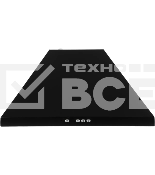 Вытяжка Elikor BENTA 50P-430-K3D черный