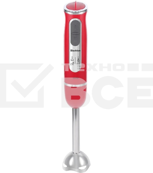 Блендер погружной Blackton Bt HB1230SS красный
