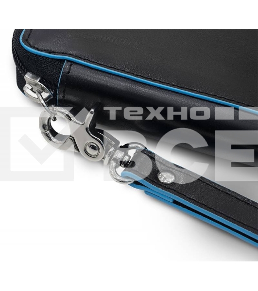 Мультипортмоне Piquadro Blue Square PP3246B2/BLU2 синий натур.кожа