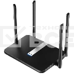 Роутер беспроводной Cudy X6 AX1800 10/100/1000BASE-TX черный, фото2