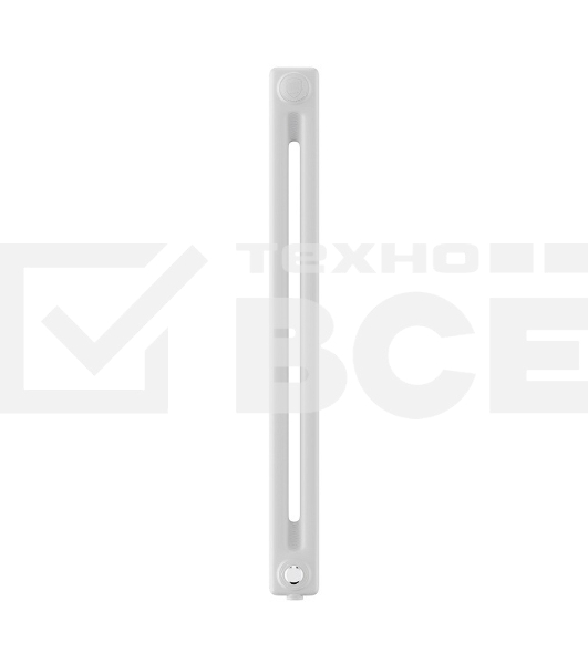 Дизайн-радиатор Royal Thermo Insignia VC2050 - 12 секц. RAL9016