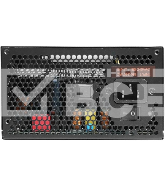 Блок питания Bloody BD-PS750G, 750Вт, 80 PLUS Gold, 120мм, модульный, черный