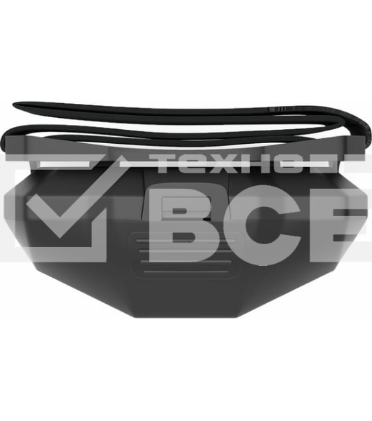 Фонарь налобный GAUSS GFL306 1W 100lm 3xAAА LED