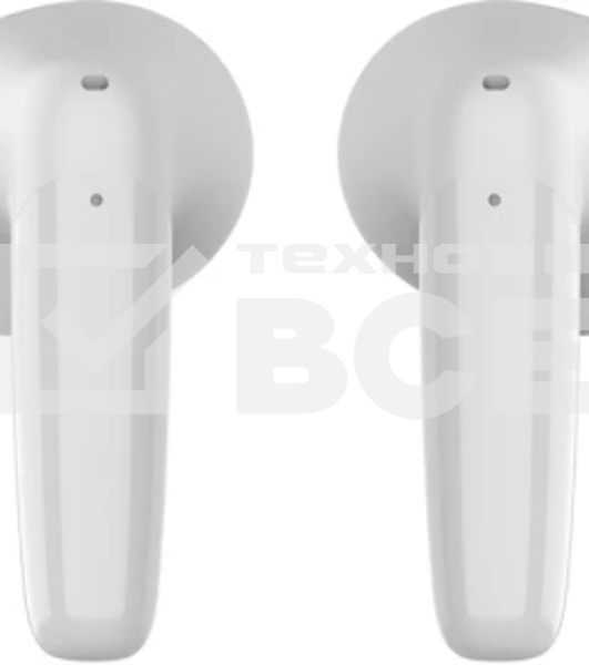 Наушники беспроводные TECNO Buds 4 BD04 белый