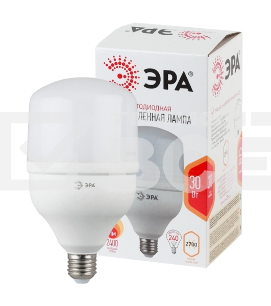 Лампа светодиодная ЭРА Б0027002 STD LED POWER T100-30W-2700-E27