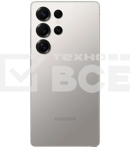 Смартфон Samsung Galaxy S25 Ultra 5G 12/256GB серый титан