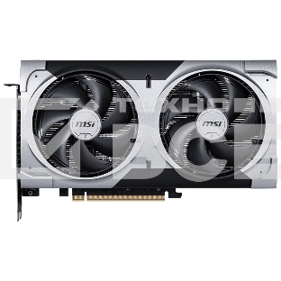 Видеокарта MSI RTX 5060 TI 16G VENTUS 2X PLUS, NVIDIA RTX 5060 Ti, 16 ГБ GDDR7, 128 бит, PCI-e 5.0, 1xHDMI, 3xDP, 2602 МГц