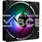 Вентилятор для корпуса Aerocool / Formula Frost 12 PWM FRGB черный, 120 мм, 1500 об/мин, 27.5 дБ, 4 pin, фото6