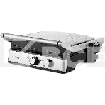 Электрогриль Kitfort КТ-3601 2000Вт серебристый/черный, фото 1