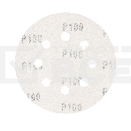 Круг шлифовальный PATRIOT на липучке, 125мм, Р100, 8 отверстий, 5 шт, фото2