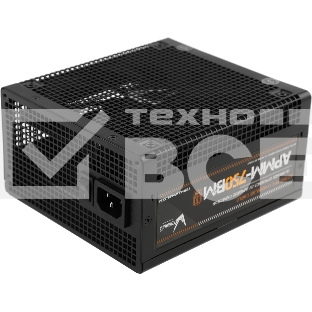 Блок питания Aerocool/Formula ATX 750W APMM-750BM 80 PLUS bronze (20+4pin) APFC 140мм fan 6xSATA Cab Manag RTL