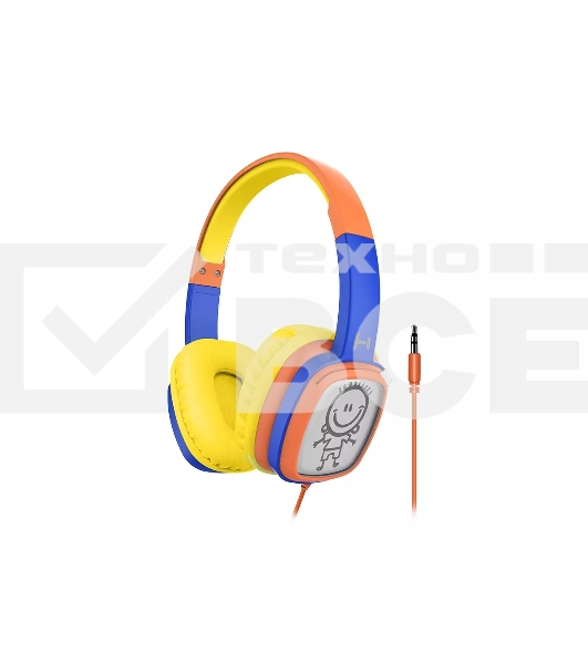 Наушники Harper KIDS HN-302 Orange-Blue