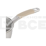 Ковш MALLONY Fortuna нержавеющая сталь, с крышкой 1,65 л, диаметр 16 см, капсулированное дно, фото5