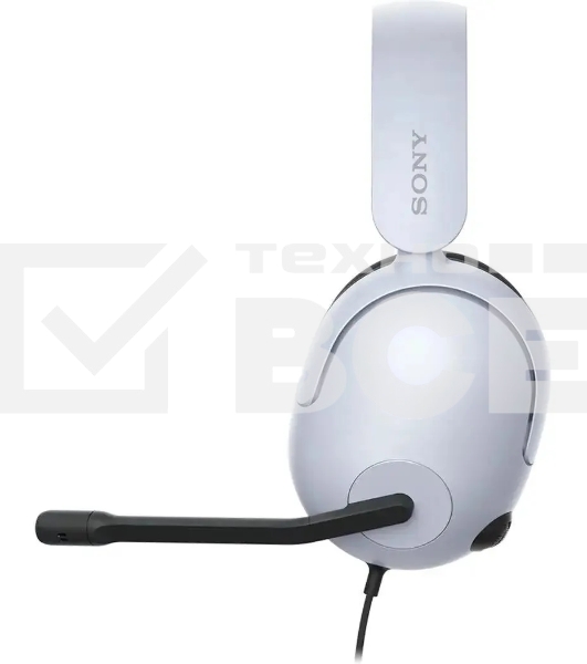 Гарнитура Sony INZONE H3 чёрный/белый, проводная, USB, совместимость с PS5