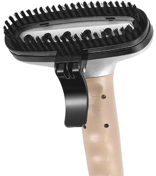 Отпариватель Kitfort КТ-9357 оранжевый/белый, 2200 Вт, 45 г/мин, 2000 мл