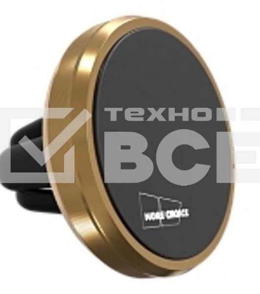 Автомобильный держатель MORE CHOICE C01 Gold