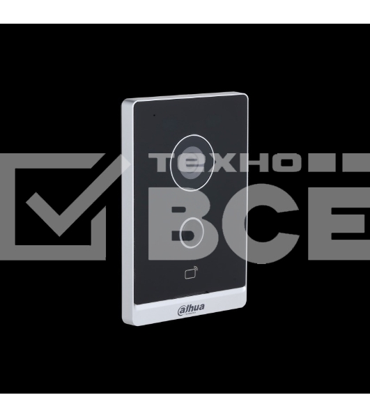 Вызывная WIFI панель с разрешением DAHUA DHI-VTO2211G-WP-S2 камеры 2мп и CMOS сенсором, WDR, слот для SD карты до 256Гб, IP65, питание DC 12V/PoE