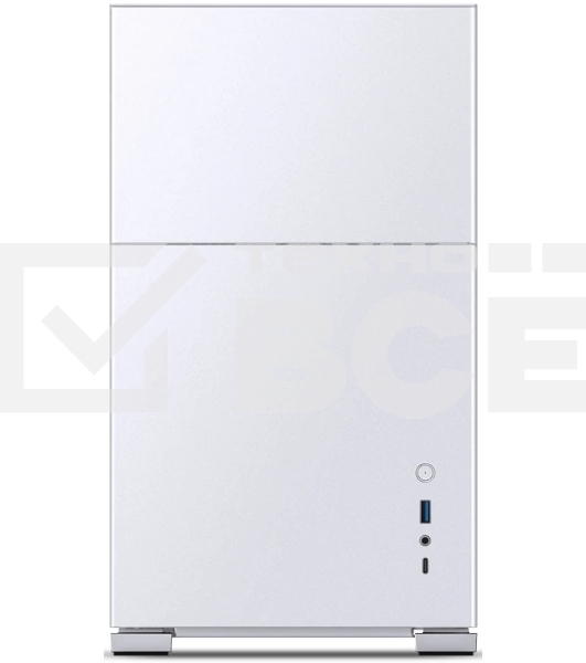 Компьютерный корпусMini-Tower/ Case JONSBO D31 STD, Mini-Tower, TG, no fan, 1xUSB-A 3.2 + 1xUSB-C 3.2, mATX, mDTX, mITX белый
