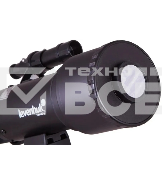 Телескоп Levenhuk Skyline Travel Sun 70 рефрактор d70 fl400мм 200x черный