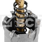 Коронка по металлу Denzel твердосплавная, 26 мм, фото3