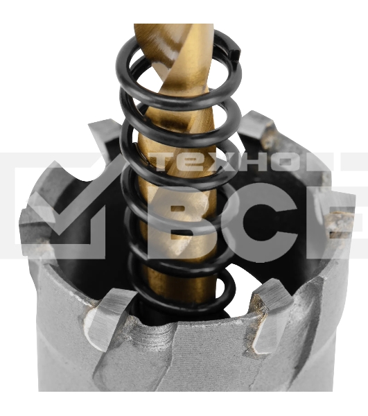 Коронка по металлу Denzel твердосплавная, 26 мм