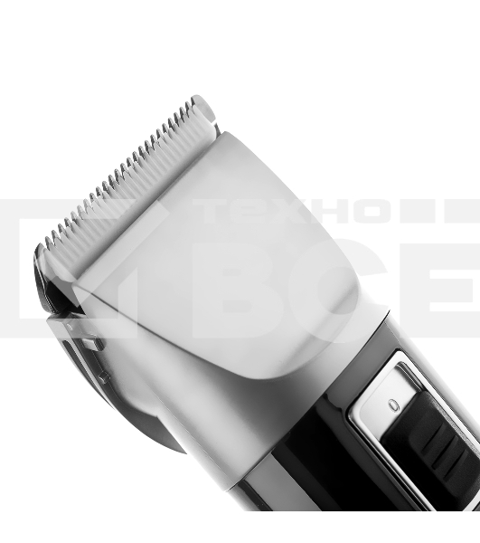 Машинка для стрижки BRAYER BR3402, LED-дисплей, 4 насад, турбо, титан. покр, регу. высоты лезвий