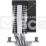 Кулер для процессора JONSBO CR-1400 V2 ARGb (180W, 4-pin PWM, 133мм, Al/Cu, 4x6мм, ARGb, 1x92мм, 38.2CFM, 33.8dBA, 2200RPM, S: 1700/1200/115X, AM4/AM5 черный), фото2