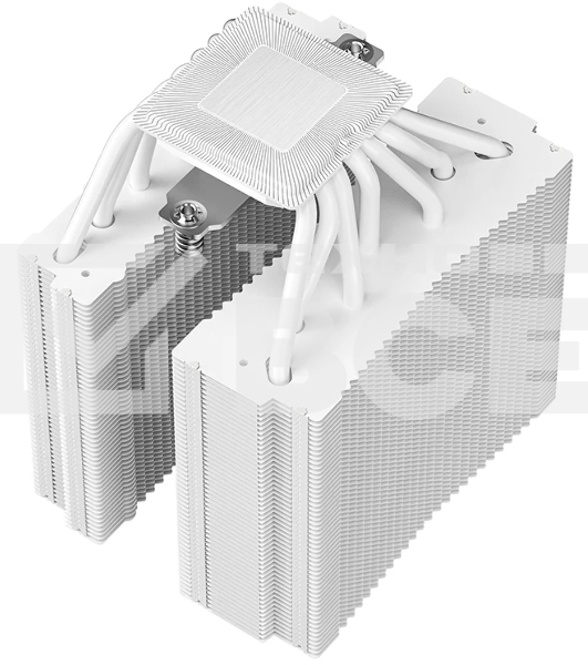 Устройство охлаждения(кулер) Deepcool Assassin VC Elite Wh Soc-AM5/AM4/1200/2066/1700/1851 белый 4-pin 22.6-29.3dB Al+Cu 300W 1772gr Ret (R-ASN4-WHNVNN-GJD)